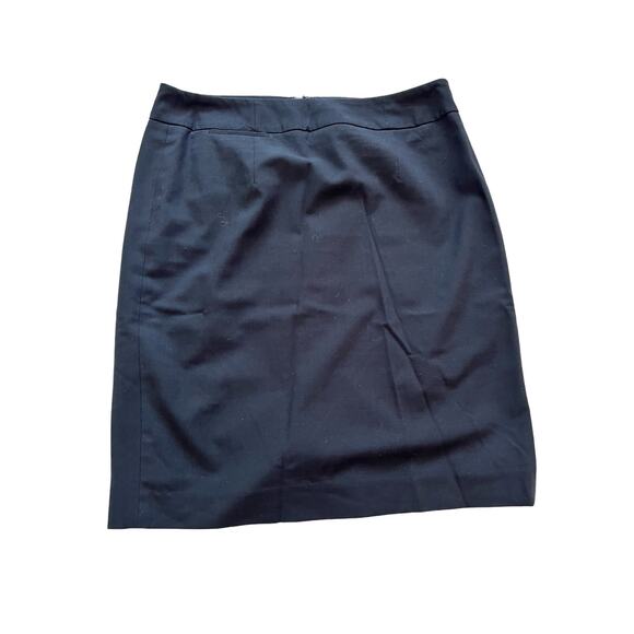 Calvin Klein Classic Black Straight Pencil Skirt Size 6 - Picture 1 of 7